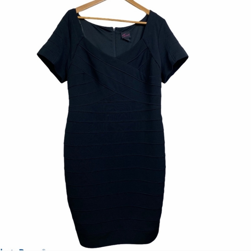 Torrid Black Bodycon Dress